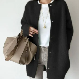 Hazel™ – Veste en Tricot Chaude et Moelleuse