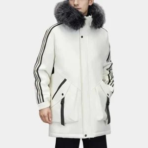 ANDON - Manteau d'hiver stylé et décontracté pour femmes et hommes