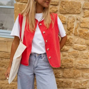 LINA™ | LE GILET D'ÉTÉ