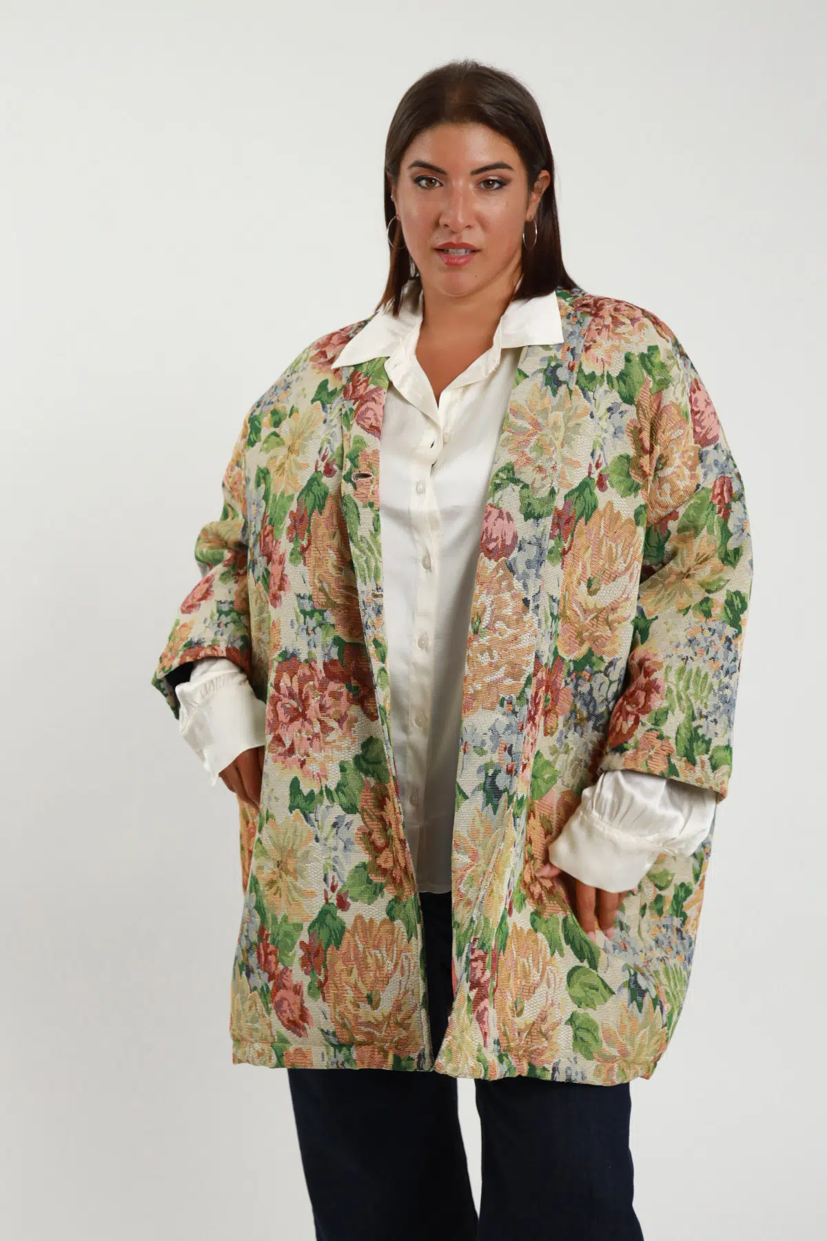 Manteau matelassé Grande Taille