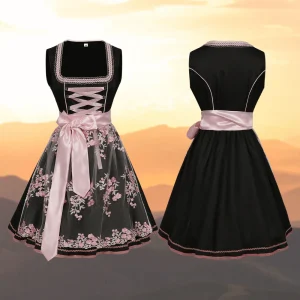 Élégante robe traditionnelle pour dames - Elena