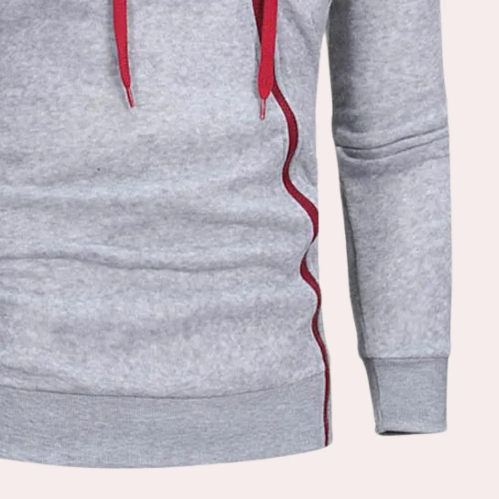 ALAN - Élégant sweat à capuche pour hommes pour un look branché – Image 3