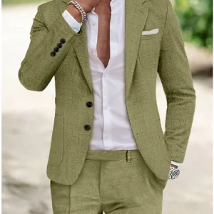 Costume deux pièces élégant pour homme - Leo pour un look sophistiqué