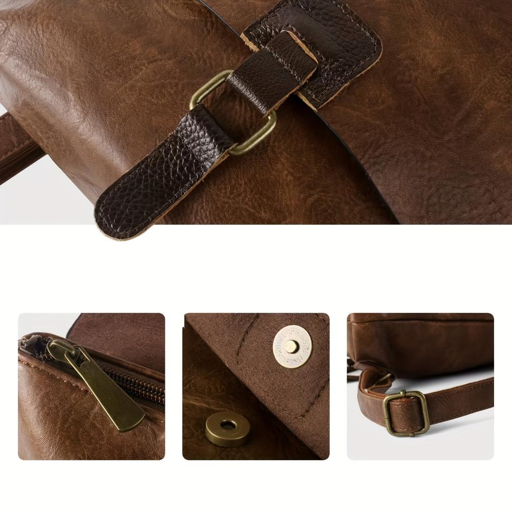 Nina - Sac à dos polyvalent au style vintage – Image 3