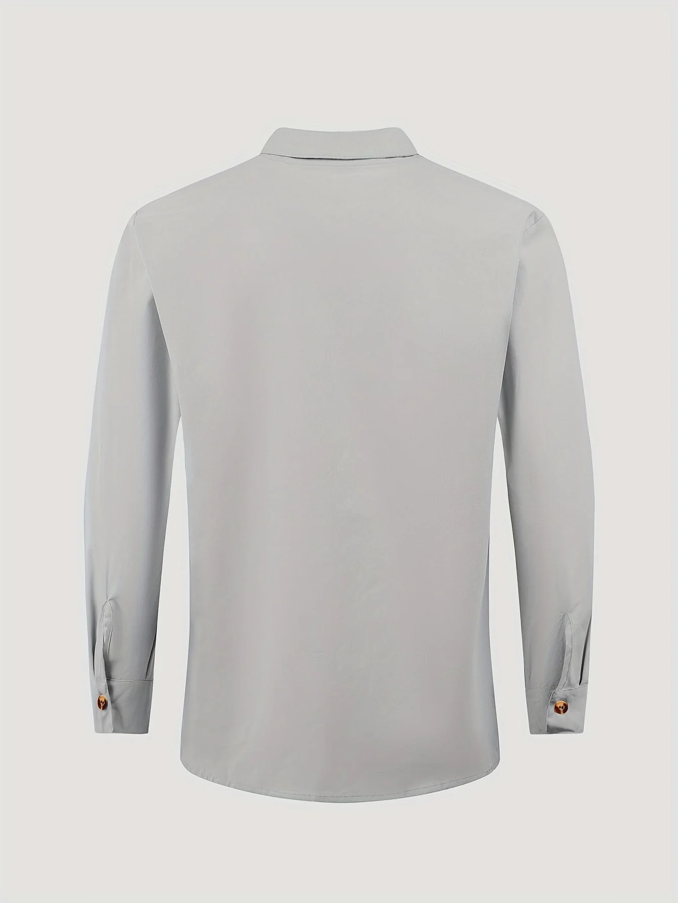 Ensemble de Plage pour Hommes - Chemise à Manches Longues à Boutons & Pantalons à Cordons - Coupe Décontractée – Image 5