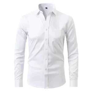 Camisole de manteau longue Estirable et respirante pour hommes