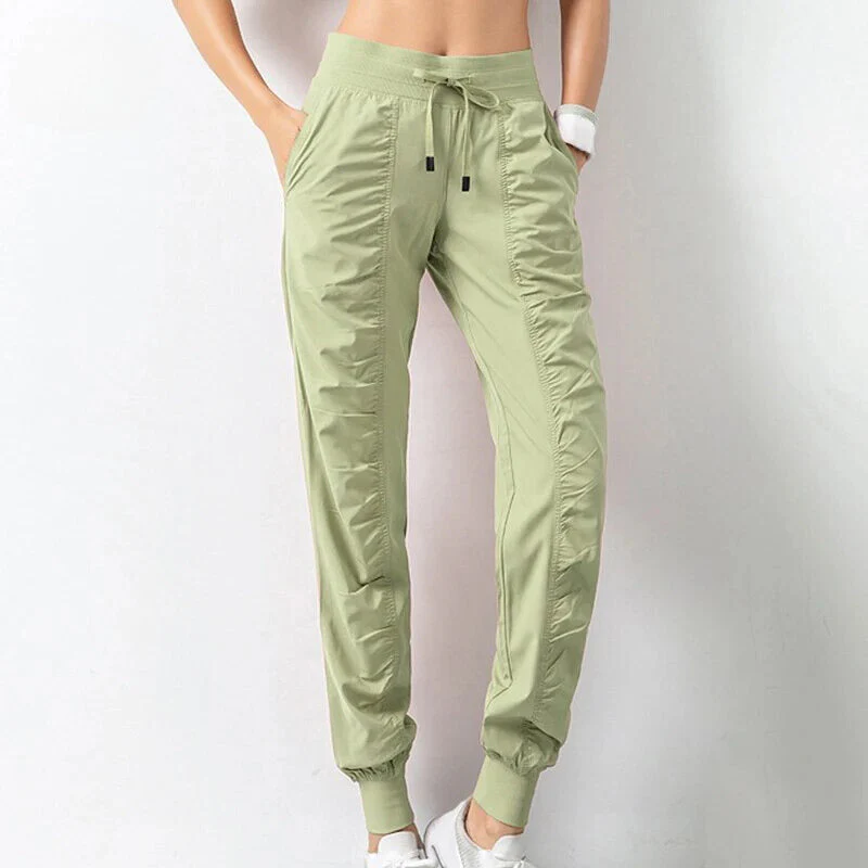 Pantalon de survêtement pour femmes : pantalon de sport élégant et confortable pour un look décontracté - joggings légers avec poches pratiques – Image 6