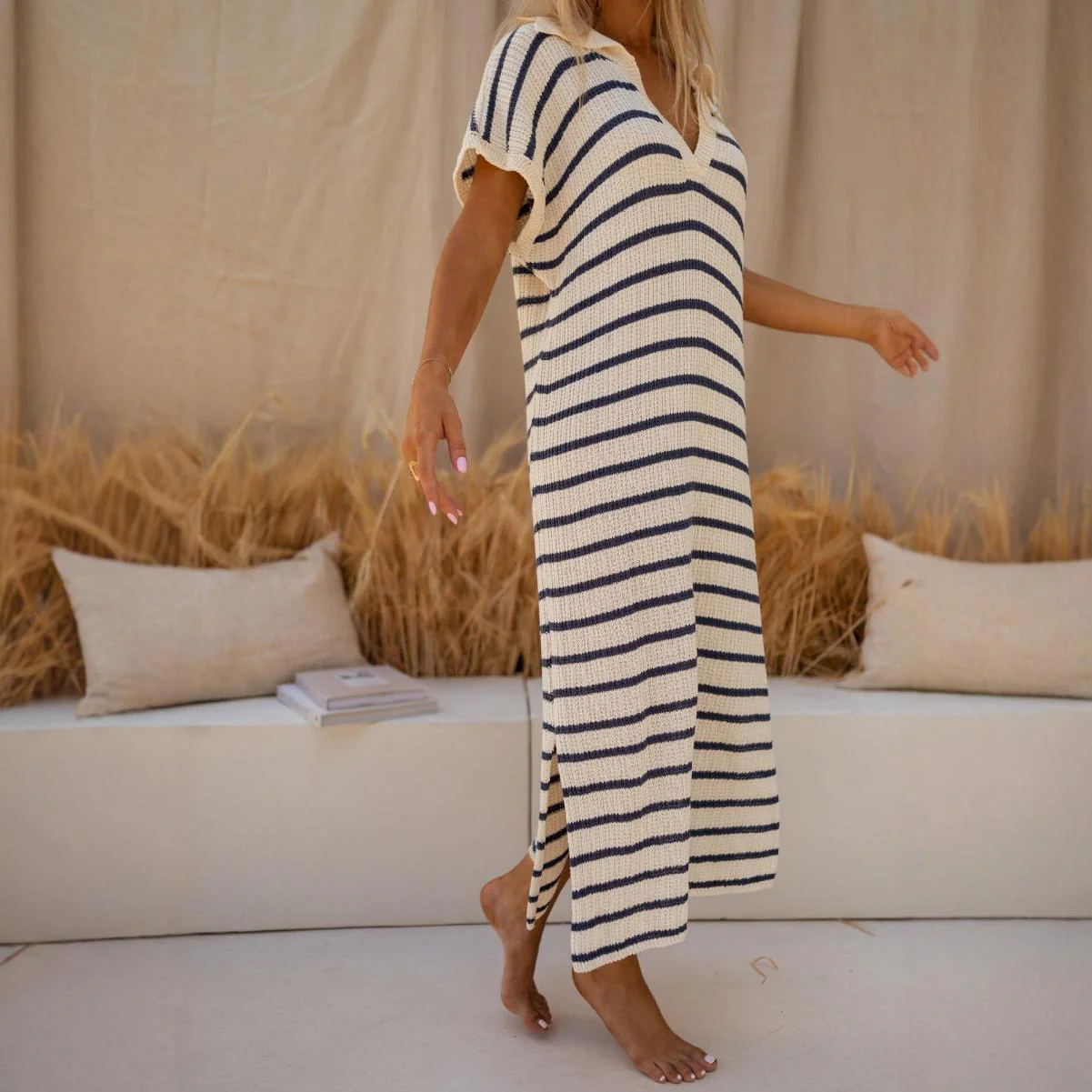 Sweat Hoodie Couple – Esprit Plage & Confort – Image 4