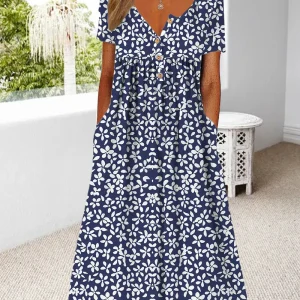 Indie | Robe Fleurie