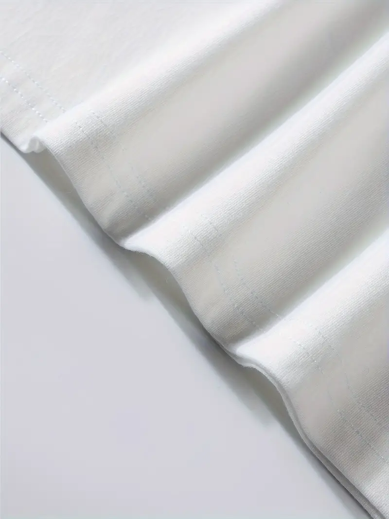 Majestic Men's Color Block T-Shirt - Col ras du cou confortable, manches courtes, coupe élégante et respirante – Image 7