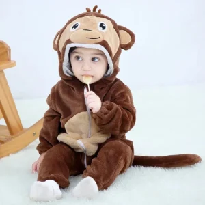 Barboteuse singe Pilou Pilou bébé