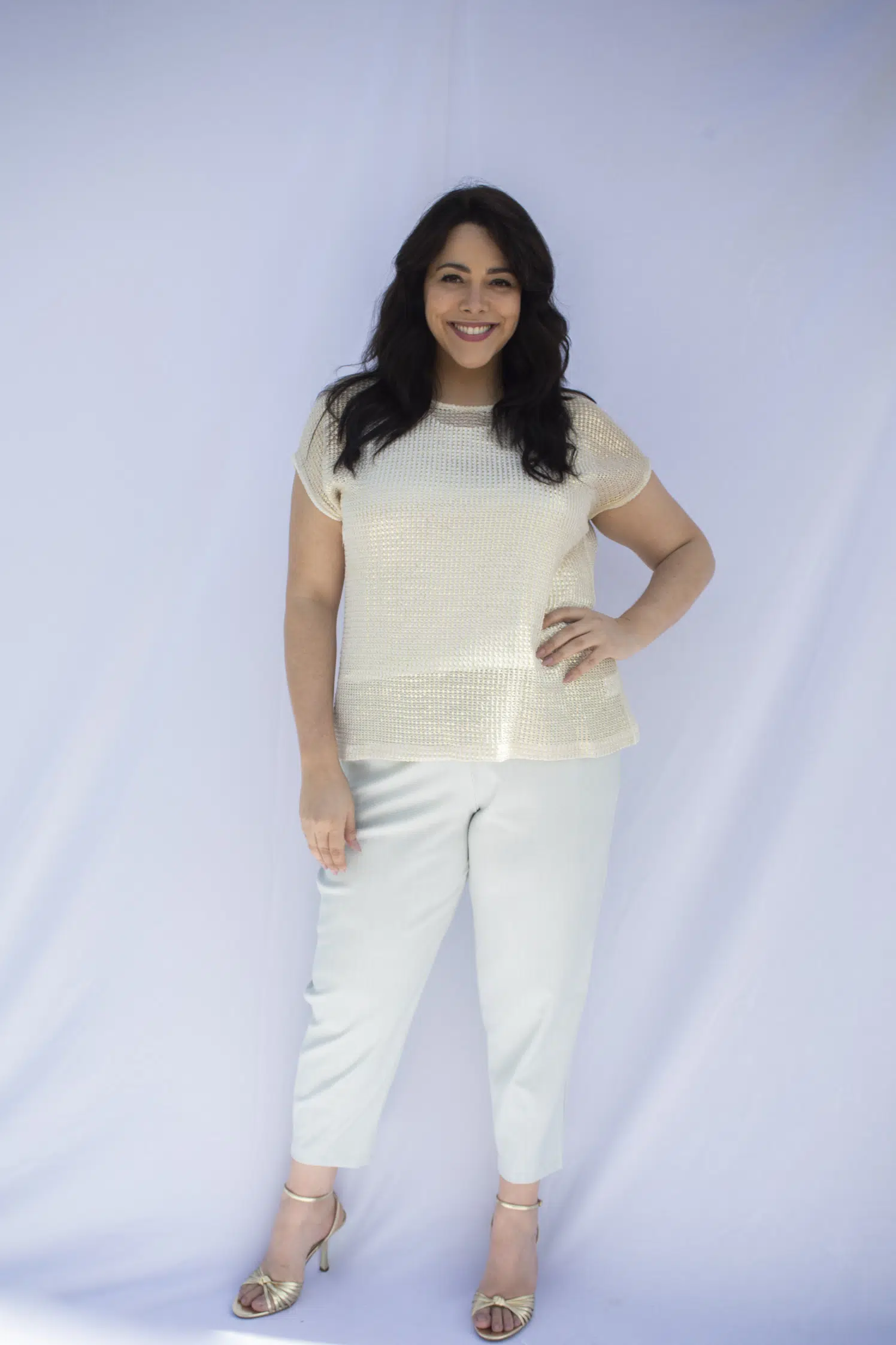 Blouse Grande Taille: Meryl