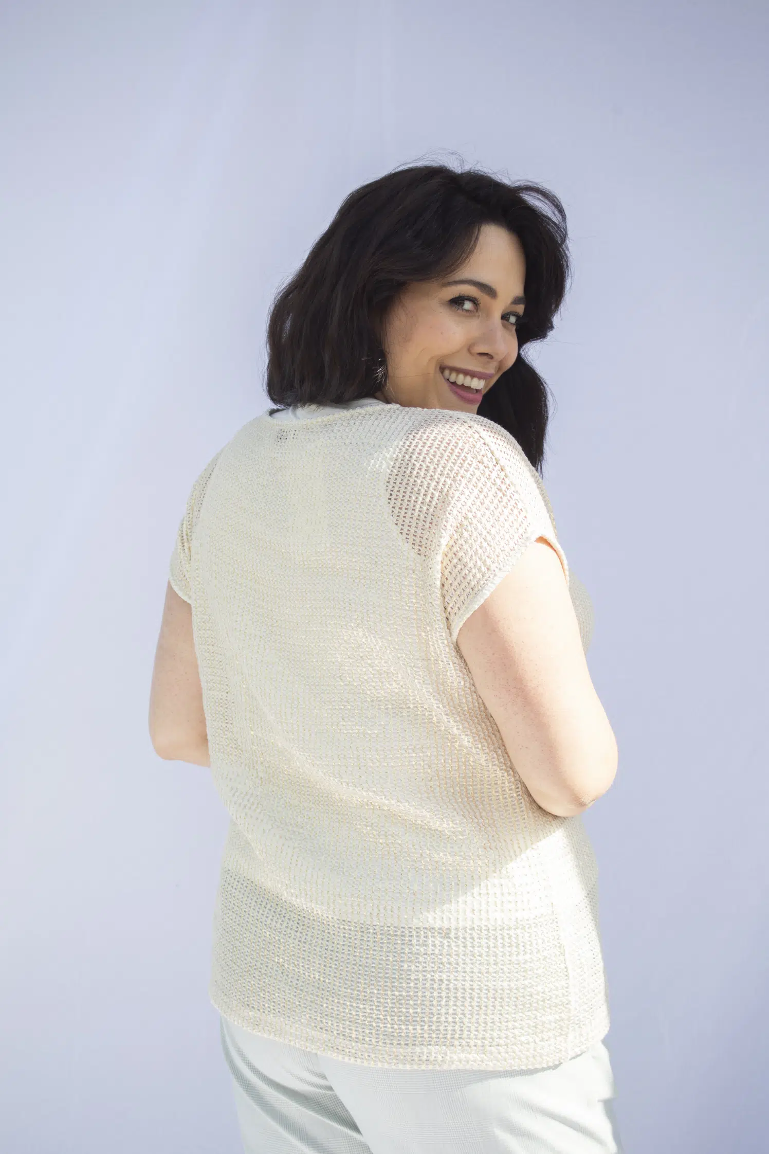 Blouse Grande Taille: Meryl – Image 3