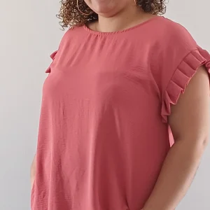 Top femme grande taille