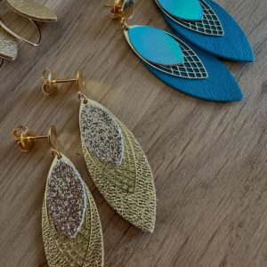 Boucles d’oreilles « Vénus »