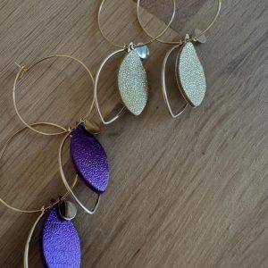 Boucles d’oreilles « Gina »