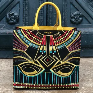 Cabas ethnique - Queen