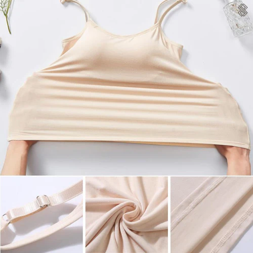 Soutien-gorge intégré élégant pour un maintien optimal de la femme – Image 2