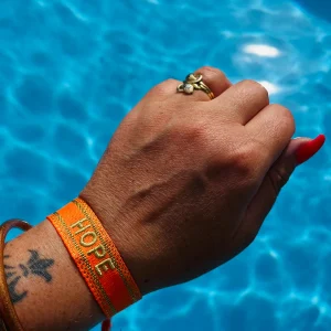Bracelet tissu "Sidonie"