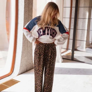 MIRA™ | Pantalon de survêtement léopard