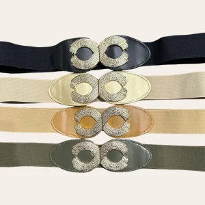 Ceinture élastique grande taille