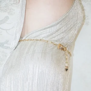 Ceinture chaîne dorée