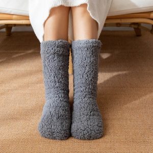 Chaussettes moumoute