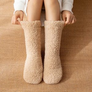 Chaussettes moutonnées