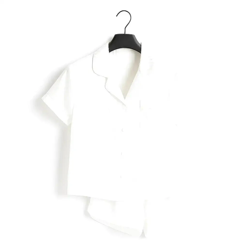 Chemise Satin Style Pyjama – Image 5