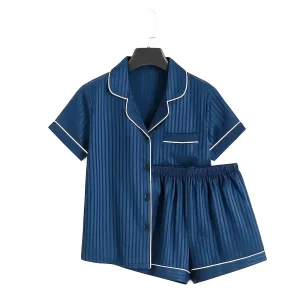 Chemise Satin Style Pyjama