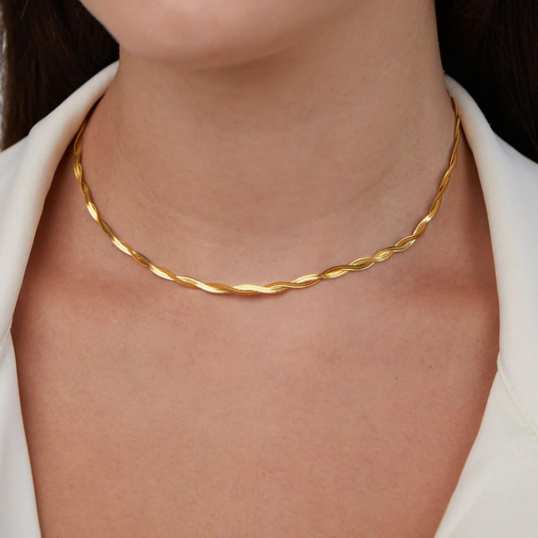 Collier Chiara Serpent – Image 4