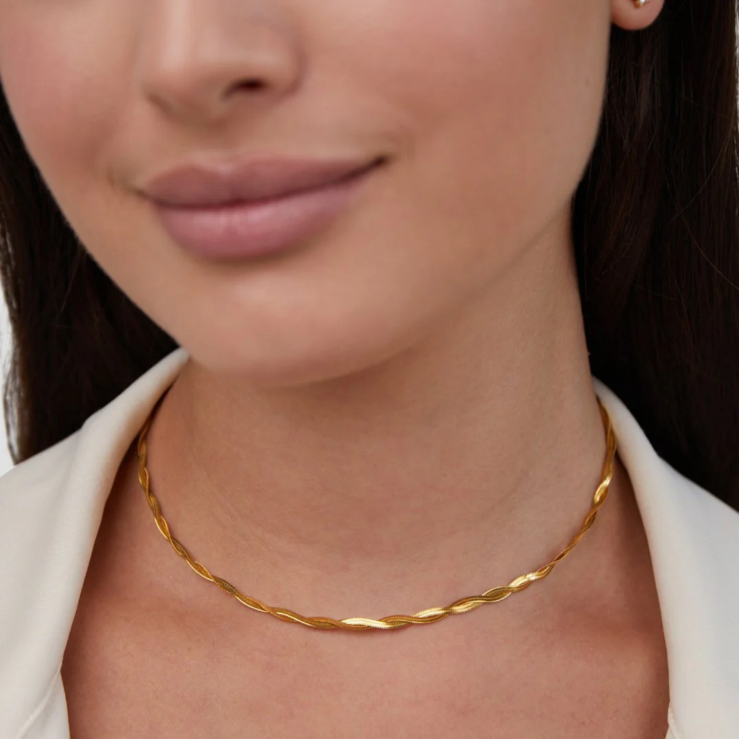 Collier Chiara Serpent – Image 2