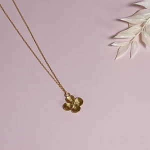 Collier trèfle à 4 feuilles  - Chloé