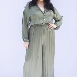 Combinaison fluide Grande Taille