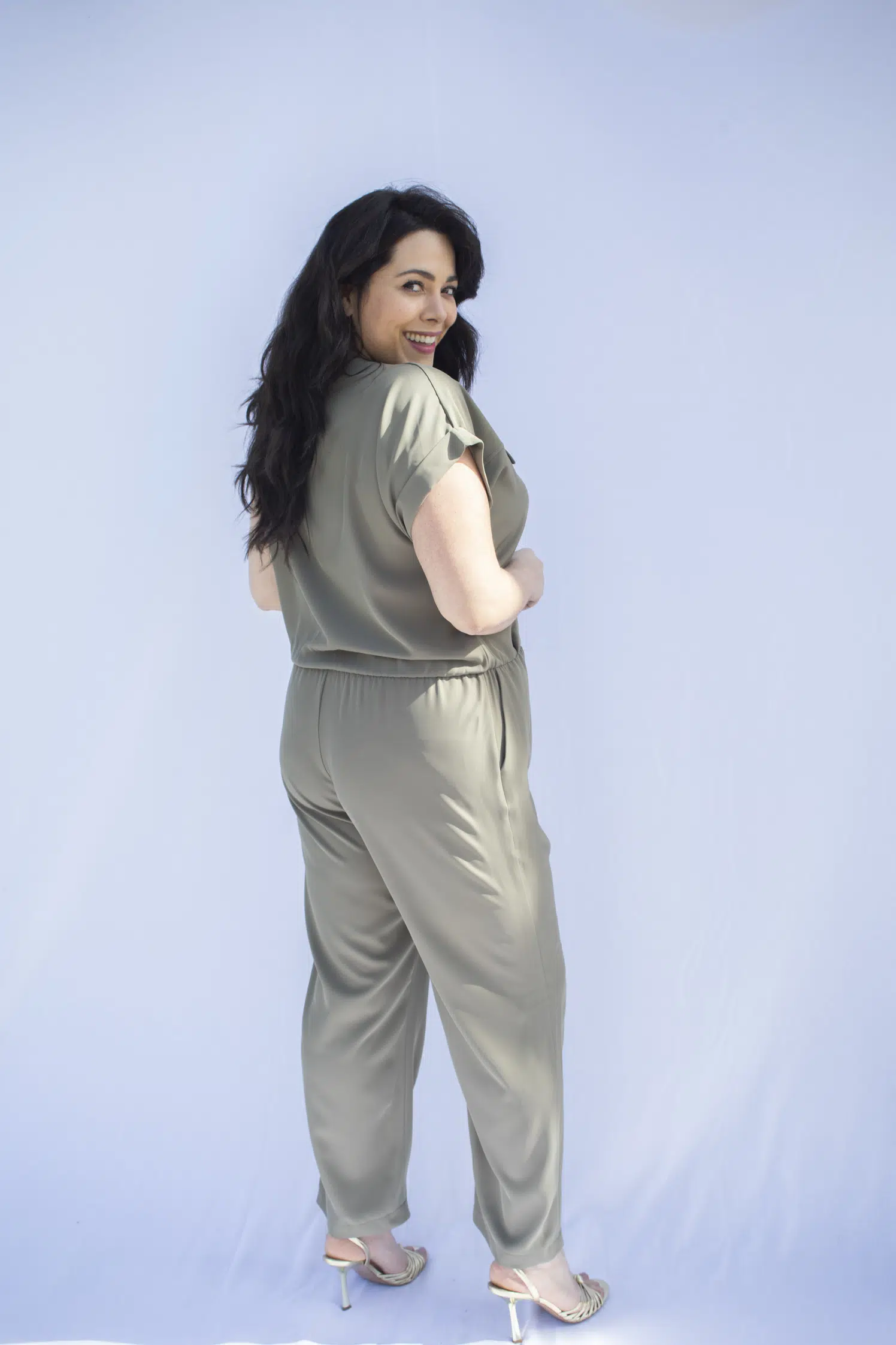 combinaison manches courtes Grande Taille: Axel – Image 4