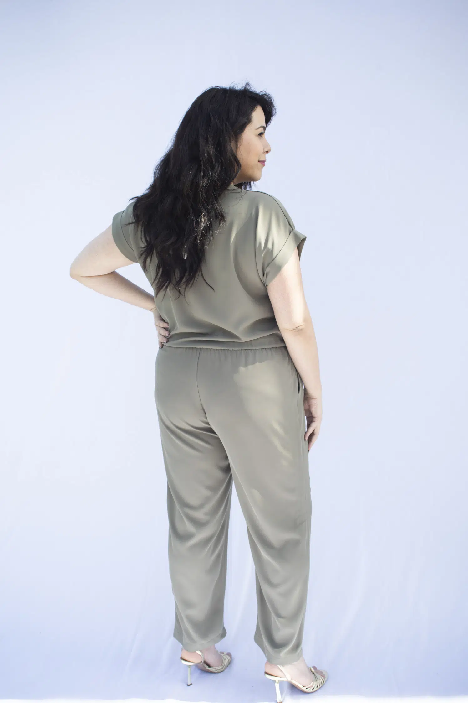 combinaison manches courtes Grande Taille: Axel – Image 2