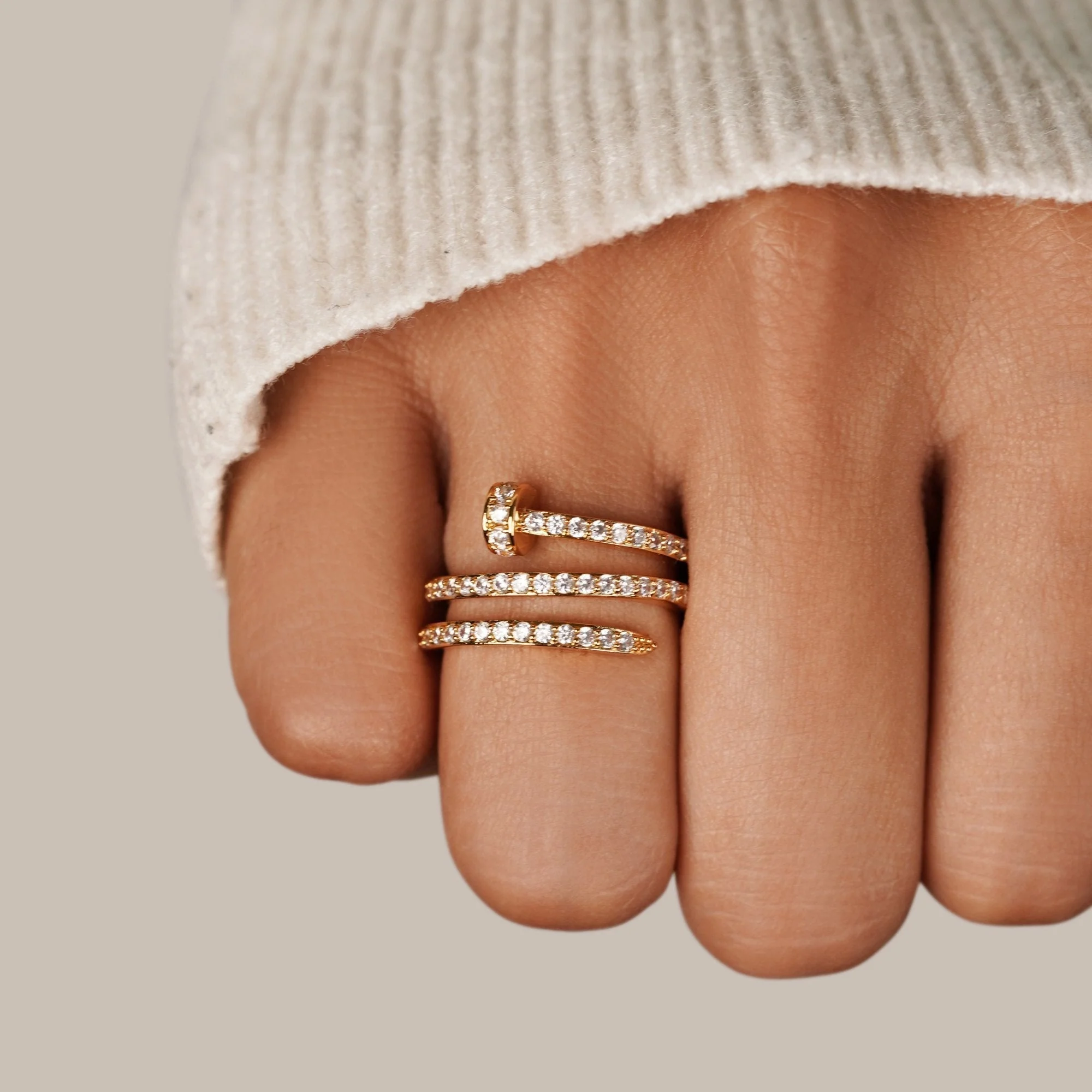 Bague Tordue – Image 2