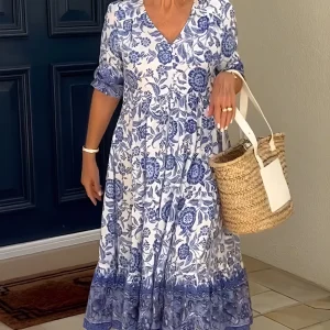 Olivia™ – L’Élégance Fleurie Qui Rayonne Tout le Printemps