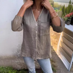 Chemise Femme Été – Uni & Simple