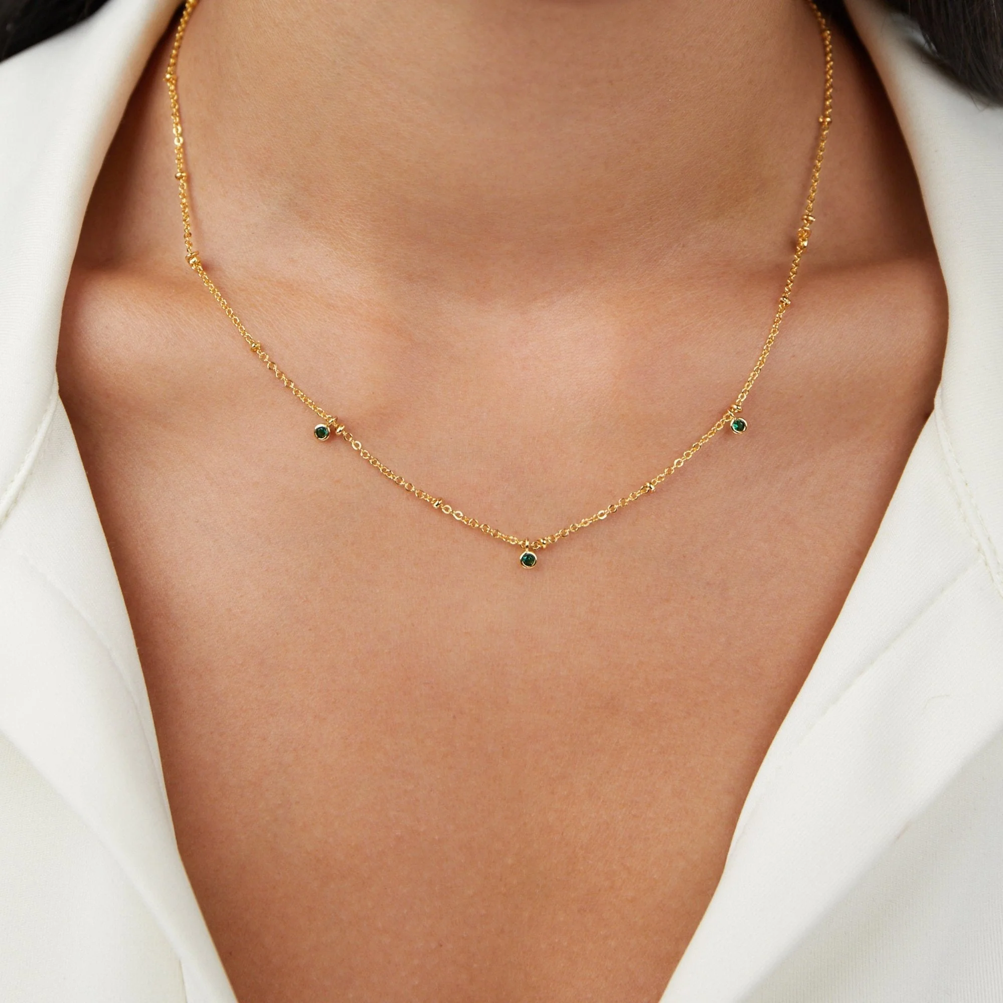 Collier en émeraude – Image 2