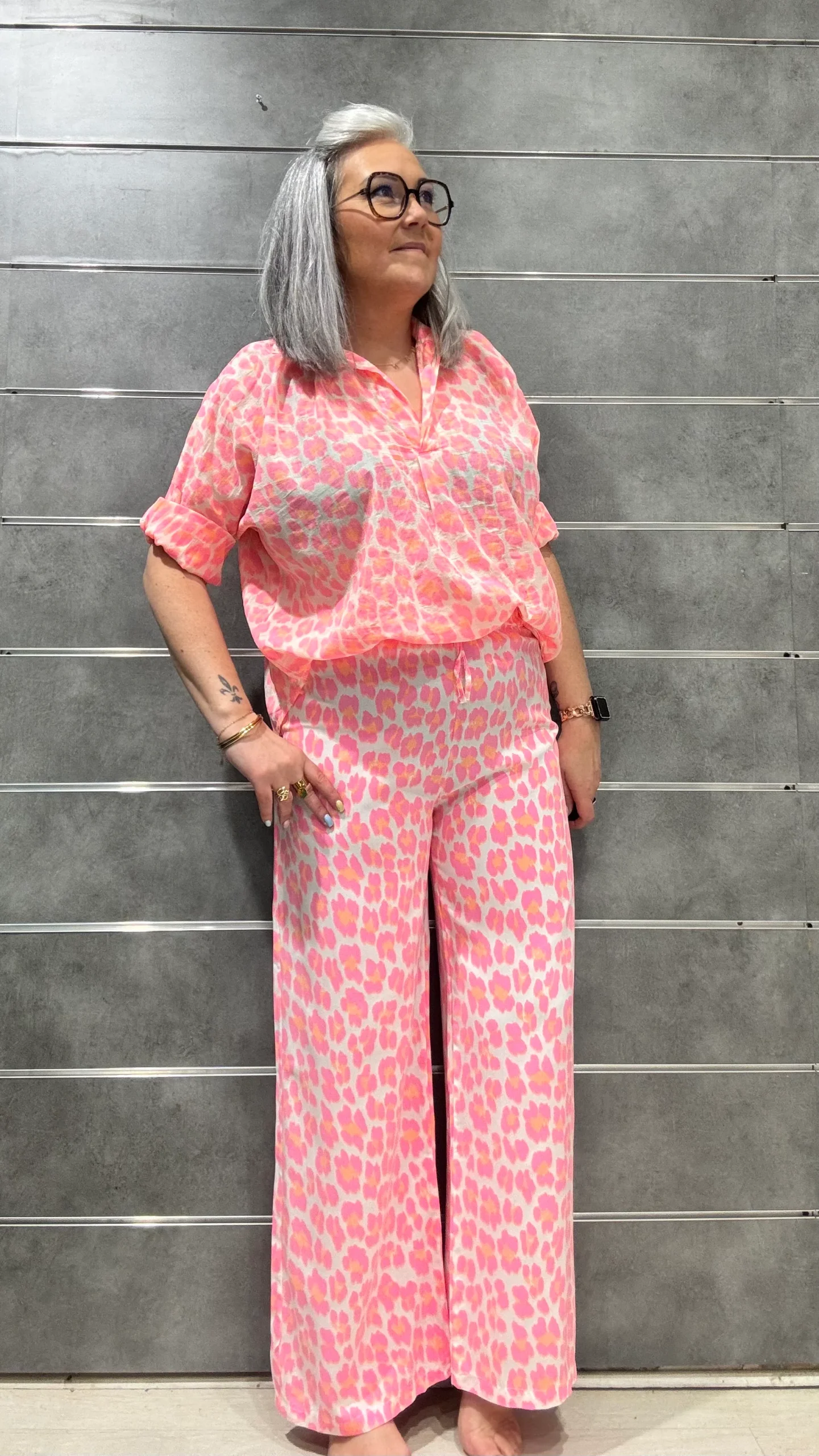 Chemises léopard fluo Lilo – Image 2