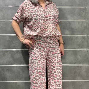 Chemises léopard fluo Lilo