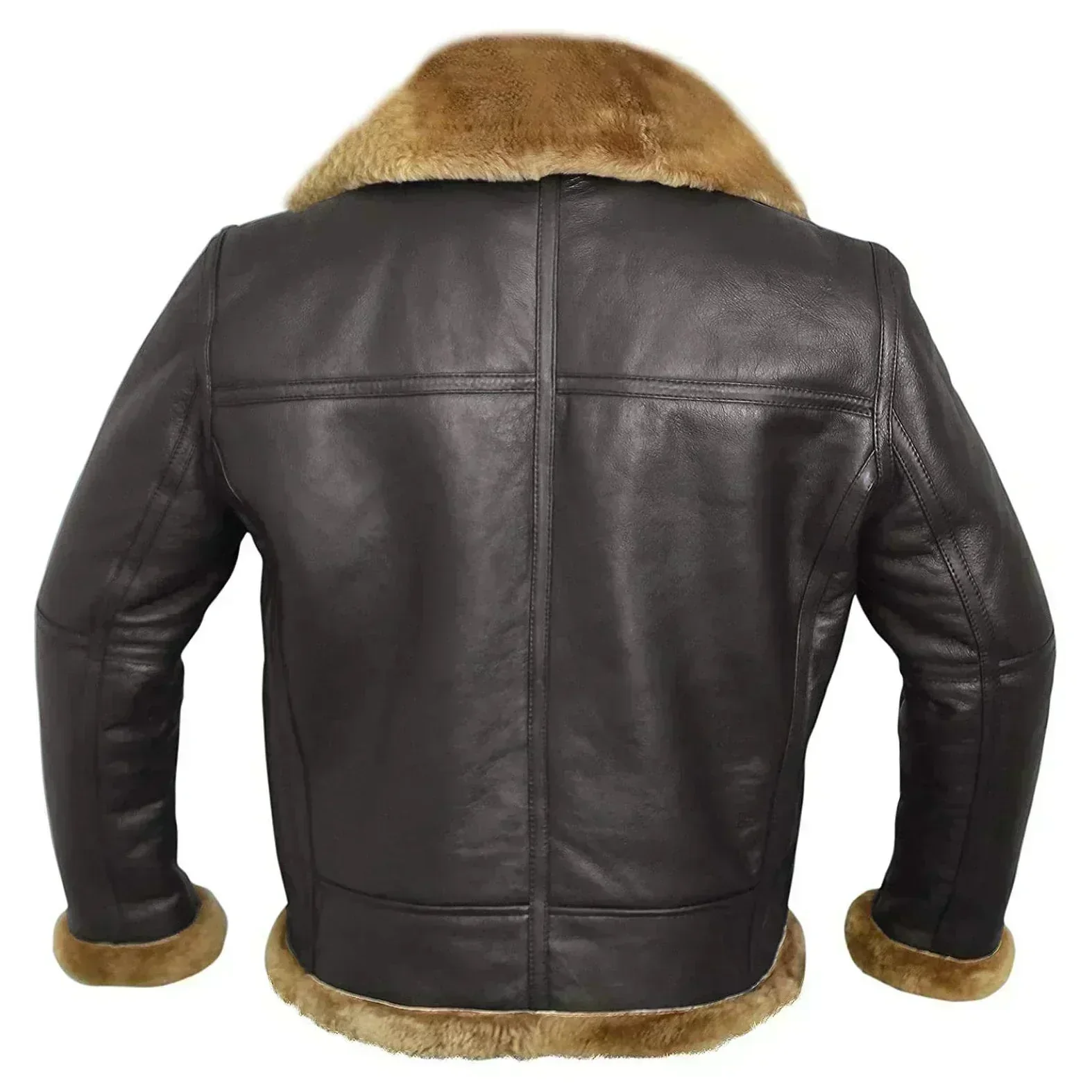 Fletcher - Veste en cuir d'agneau premium – Image 6