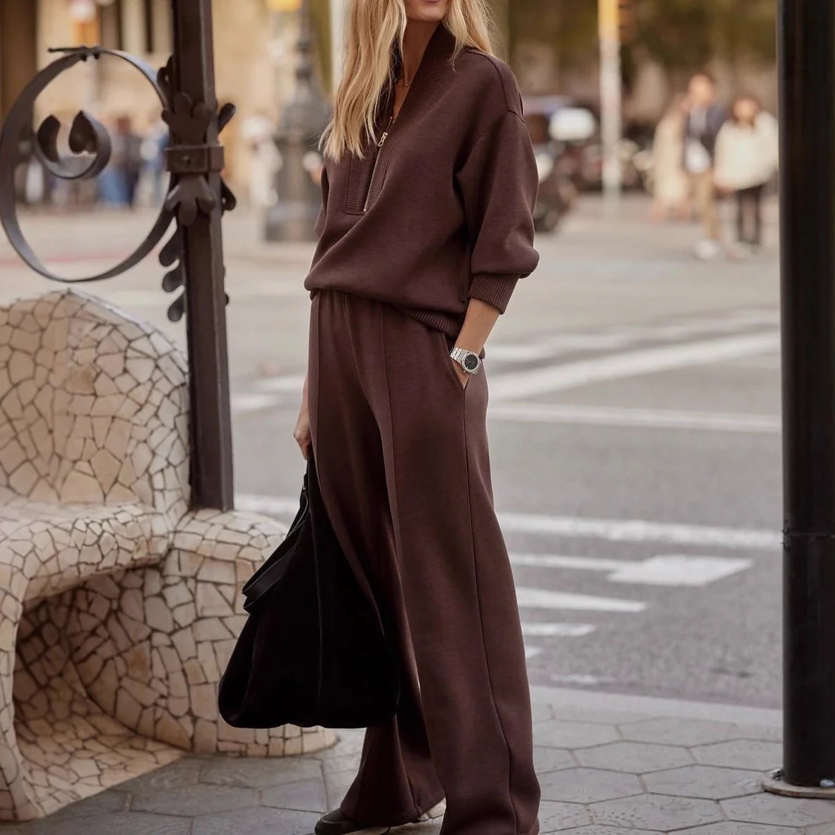 Ensemble tricoté deux pièces – Image 2