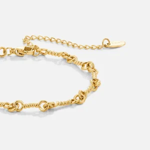 Bracelet Figaro Knot