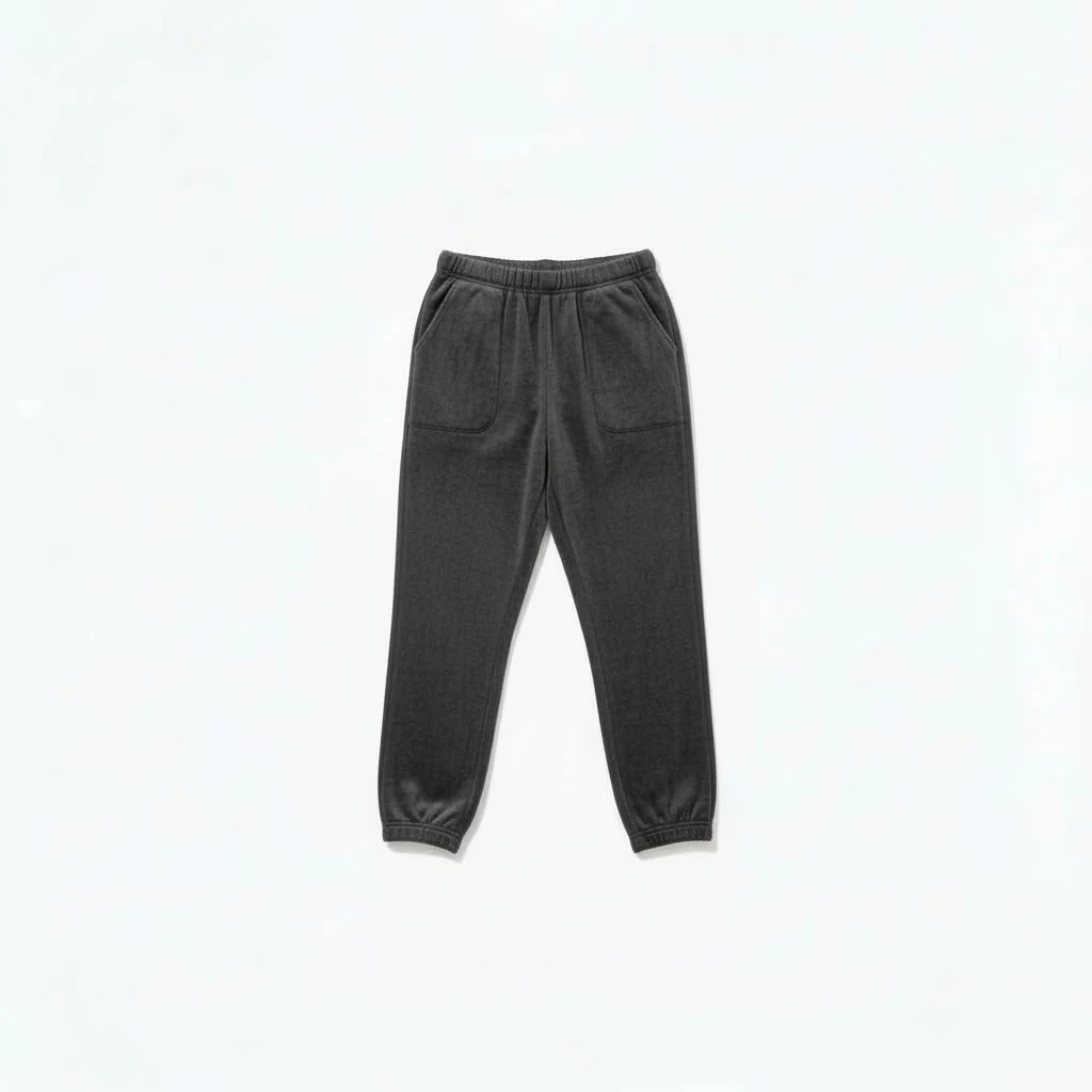Pantalon Pyjama Polaire Femme Chaud – Brume d’Hiver – Image 7