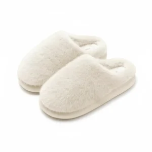 Chaussons Doublés en Peluche – Maison Douce