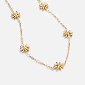 Collier fleuri