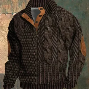 Heiko - Pull réchauffant imprimé