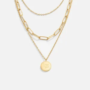 Collier en pièces Geya